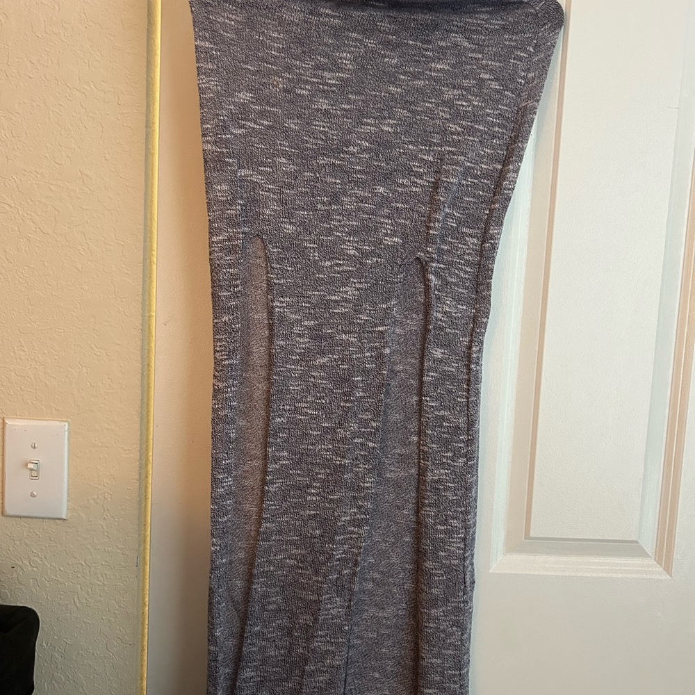 Gray Women's Skirt
